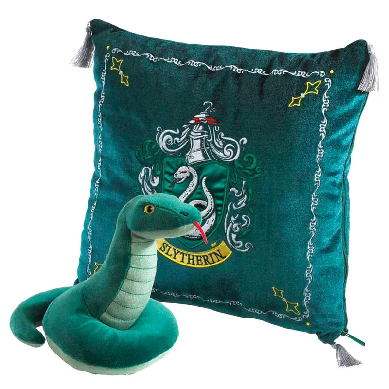 Harry Potter House Mascot jastuk s pliš figura Slytherin fotografija proizvoda