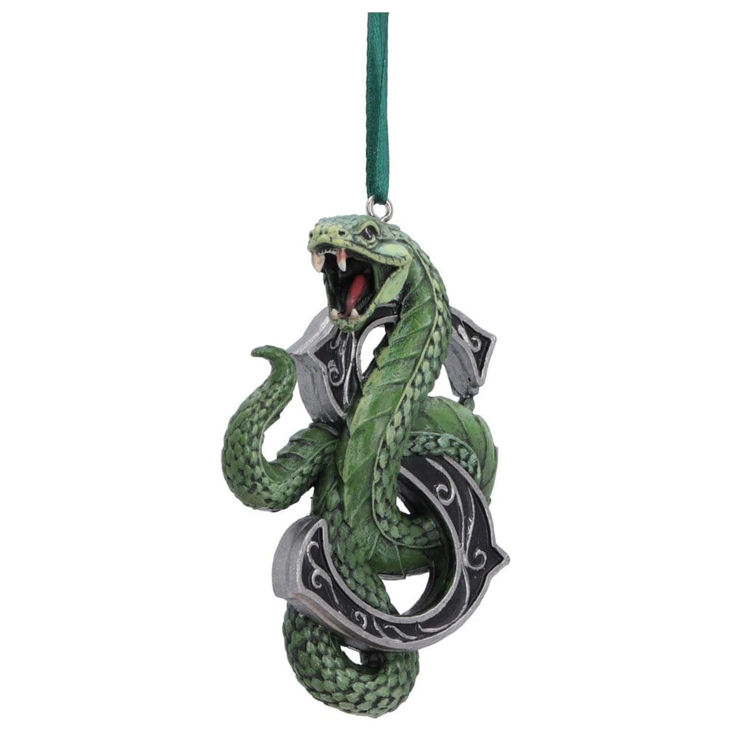 Harry Potter viseći ukras Slytherin Mascot 8 cm fotografija proizvoda