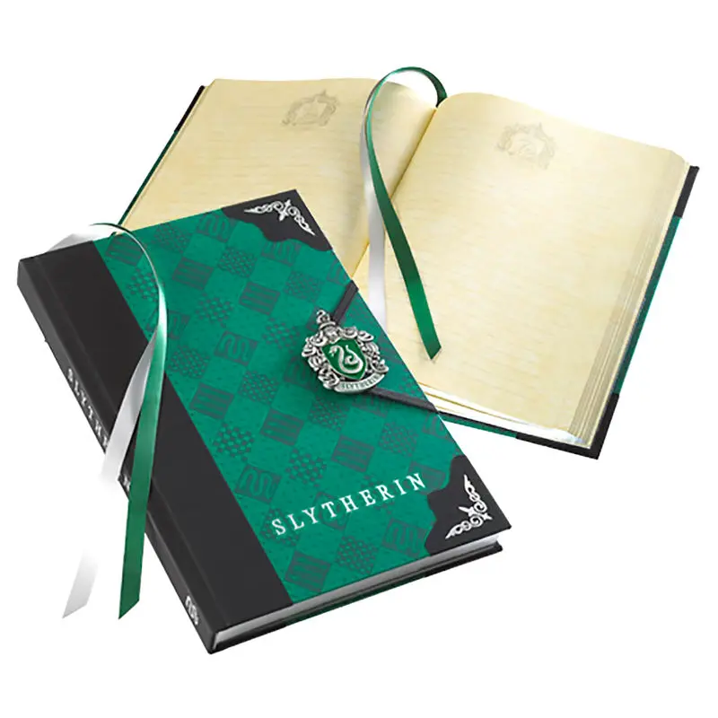 Harry Potter Slytherin dnevnik fotografija proizvoda