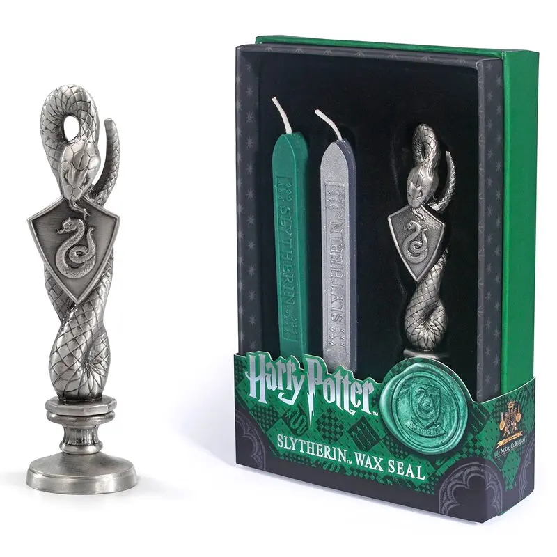 Harry Potter Voštani pečat Slytherin 10 cm fotografija proizvoda