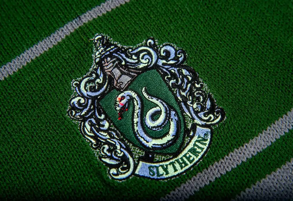 Harry Potter šal Slytherin Thin Stripes (Hanger) 160 cm fotografija proizvoda