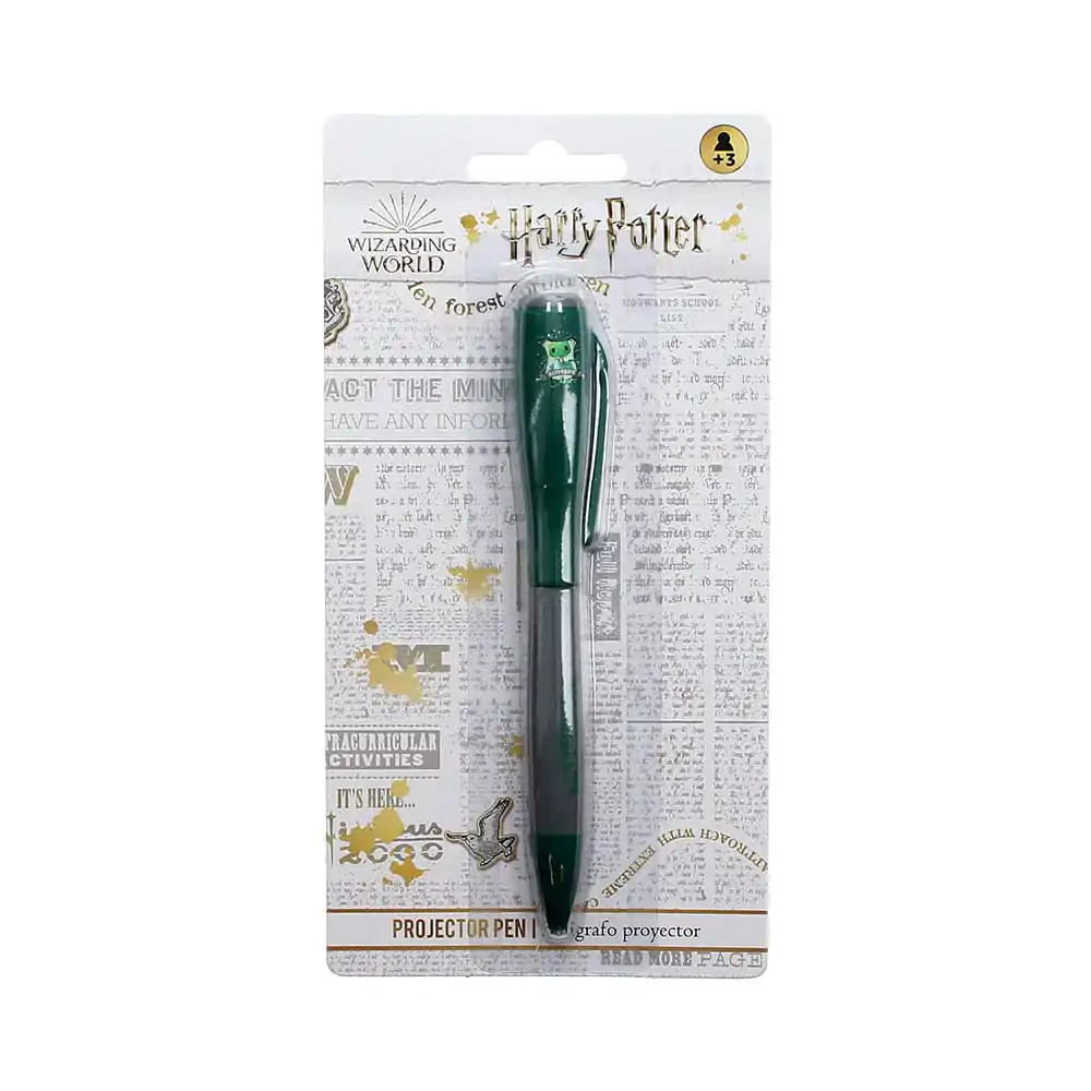 Harry Potter Kemijska olovka sa svjetlosnim projektorom Slytherin fotografija proizvoda