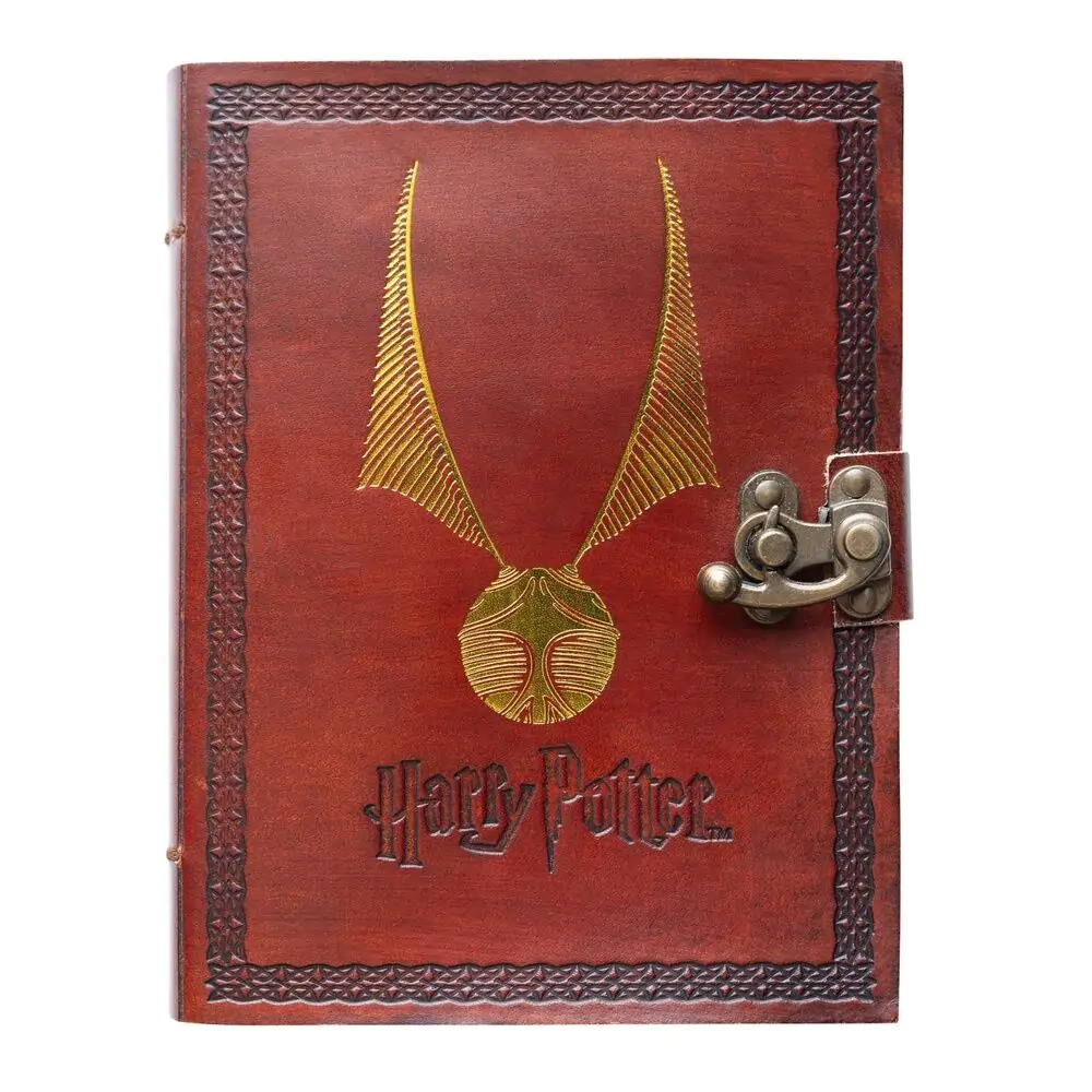 Harry Potter Snitch Kožna bilježnica fotografija proizvoda