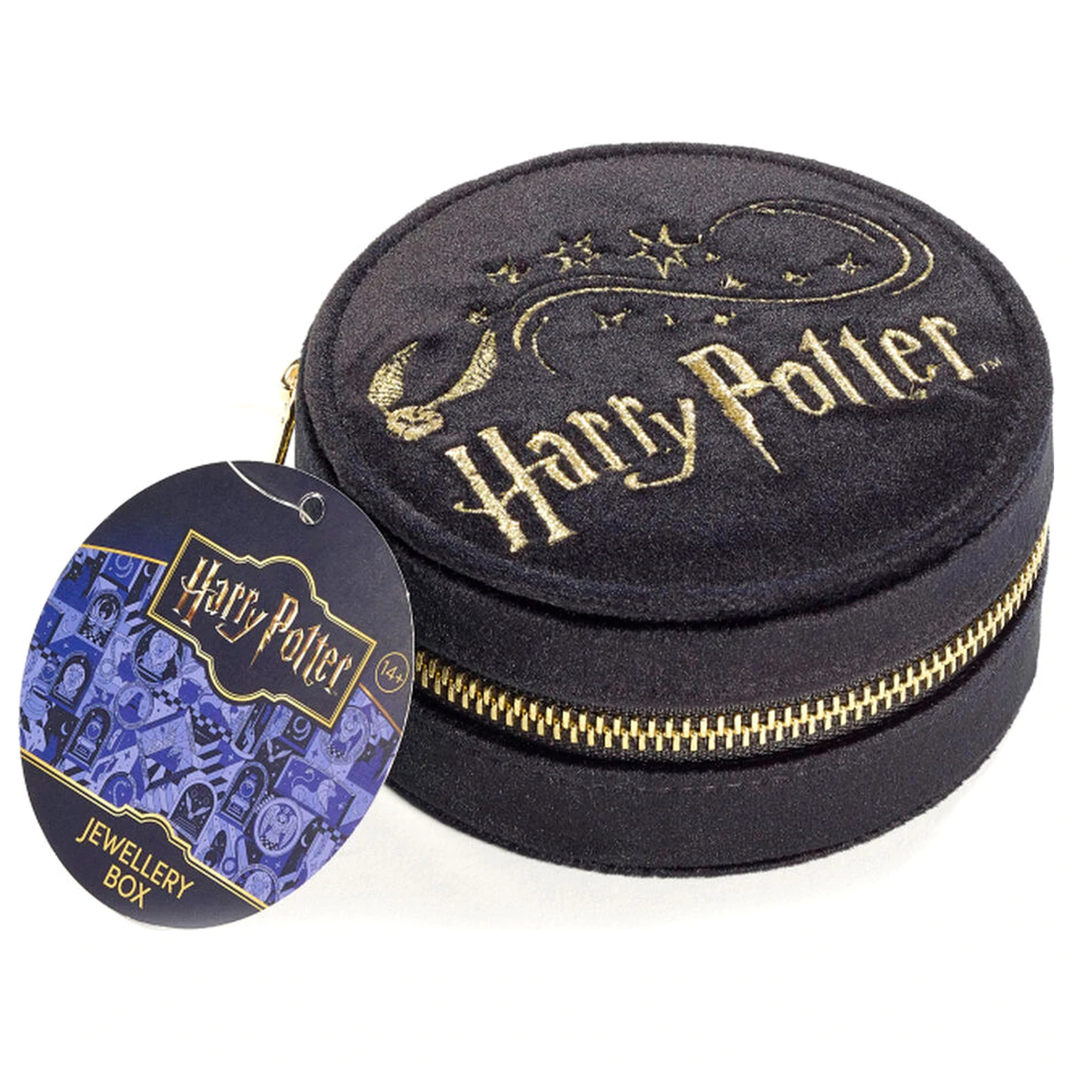 Harry Potter & Snitch baršunasta kutija za nakit fotografija proizvoda