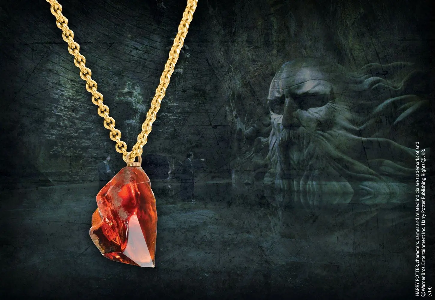 Harry Potter privjesak s lancem Sorcerer´s Stone fotografija proizvoda