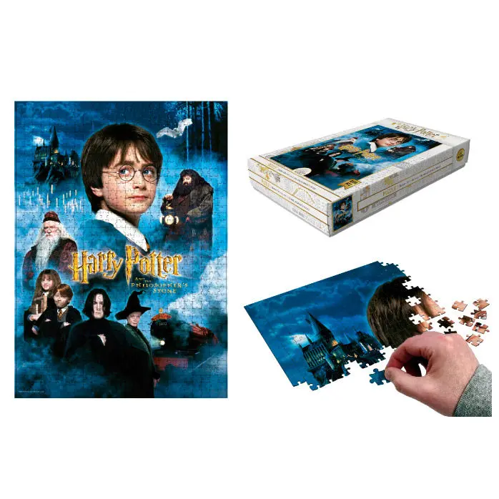 Harry Potter Slagalica Harry Potter and the Sorcerer's Stone Movie Poster fotografija proizvoda