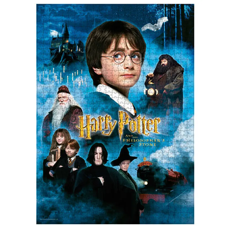 Harry Potter Slagalica Harry Potter and the Sorcerer's Stone Movie Poster fotografija proizvoda