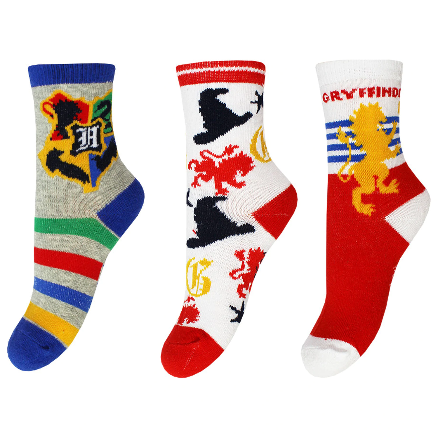 Harry Potter Sorting Hat bijele dječje čarape 27/30 fotografija proizvoda