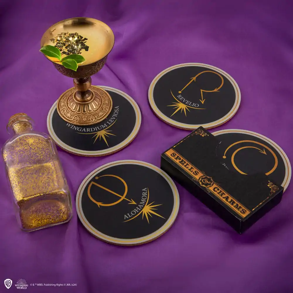 Harry Potter podmetači 2-Pack Spell & Charms fotografija proizvoda