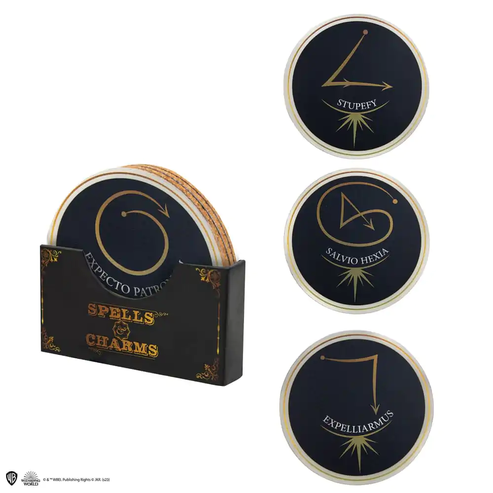 Harry Potter podmetači 2-Pack Spell & Charms fotografija proizvoda