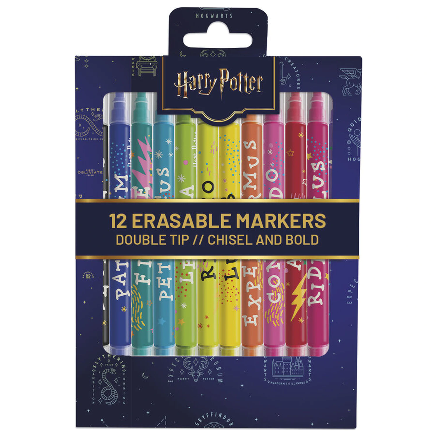 Harry Potter Spells set od 12 izbrisivih flomastera fotografija proizvoda