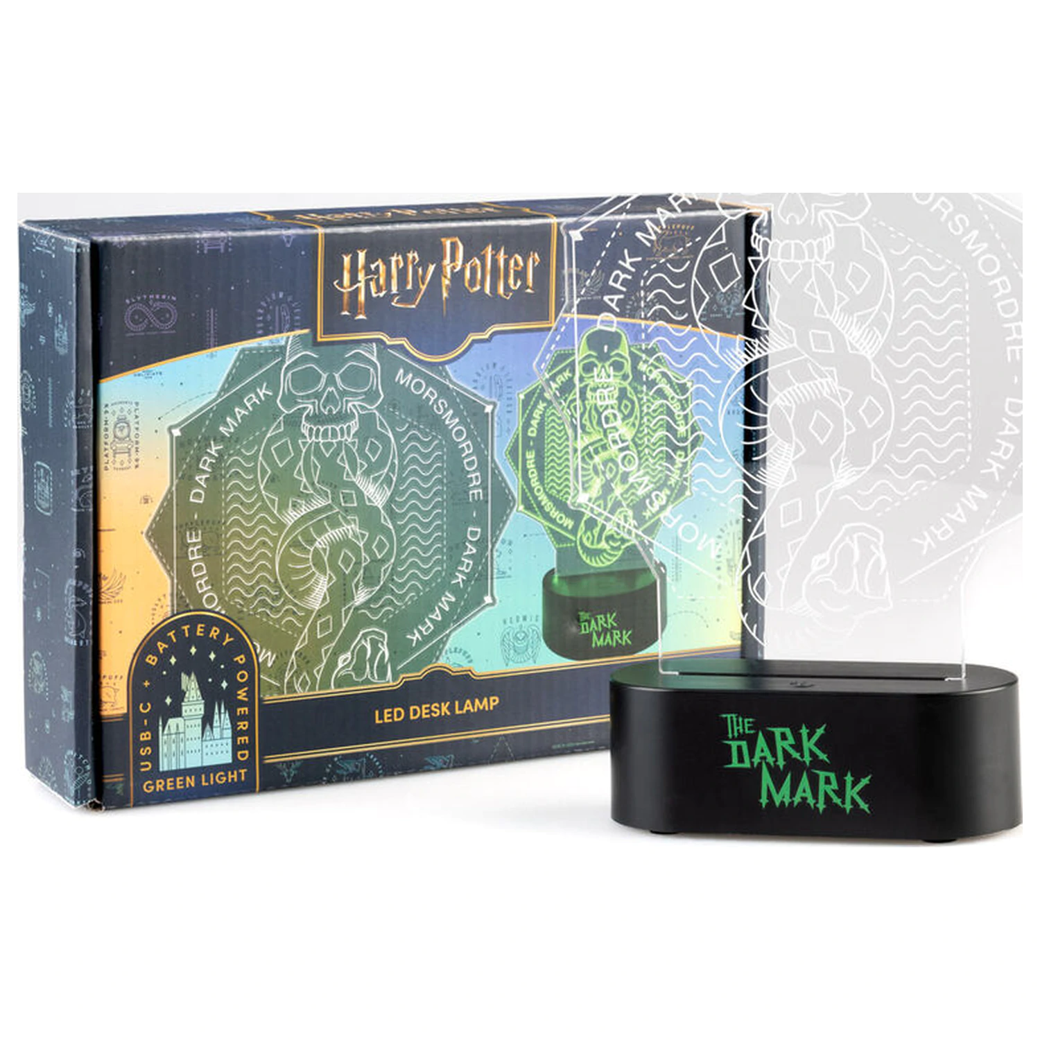 Harry Potter Spooky LED lampa fotografija proizvoda