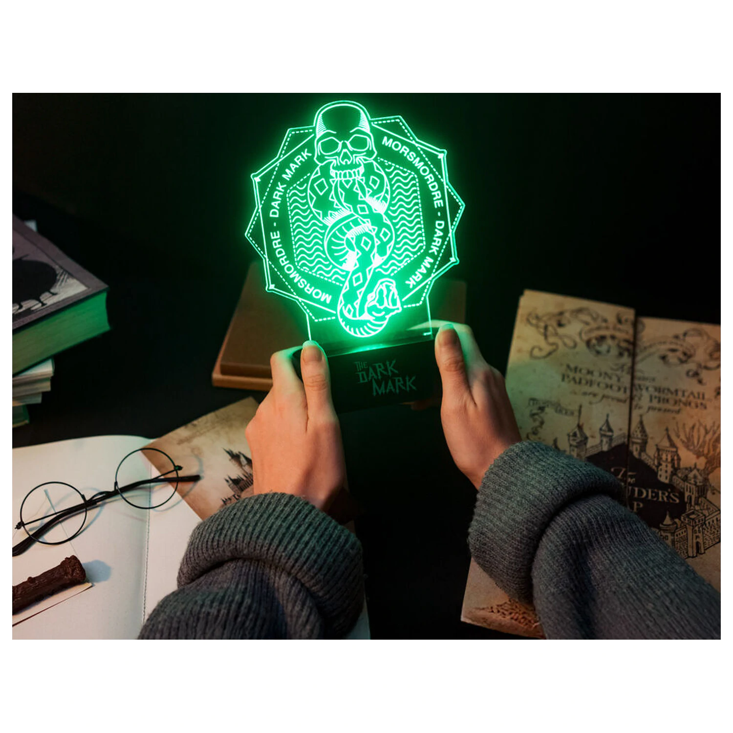 Harry Potter Spooky LED lampa fotografija proizvoda