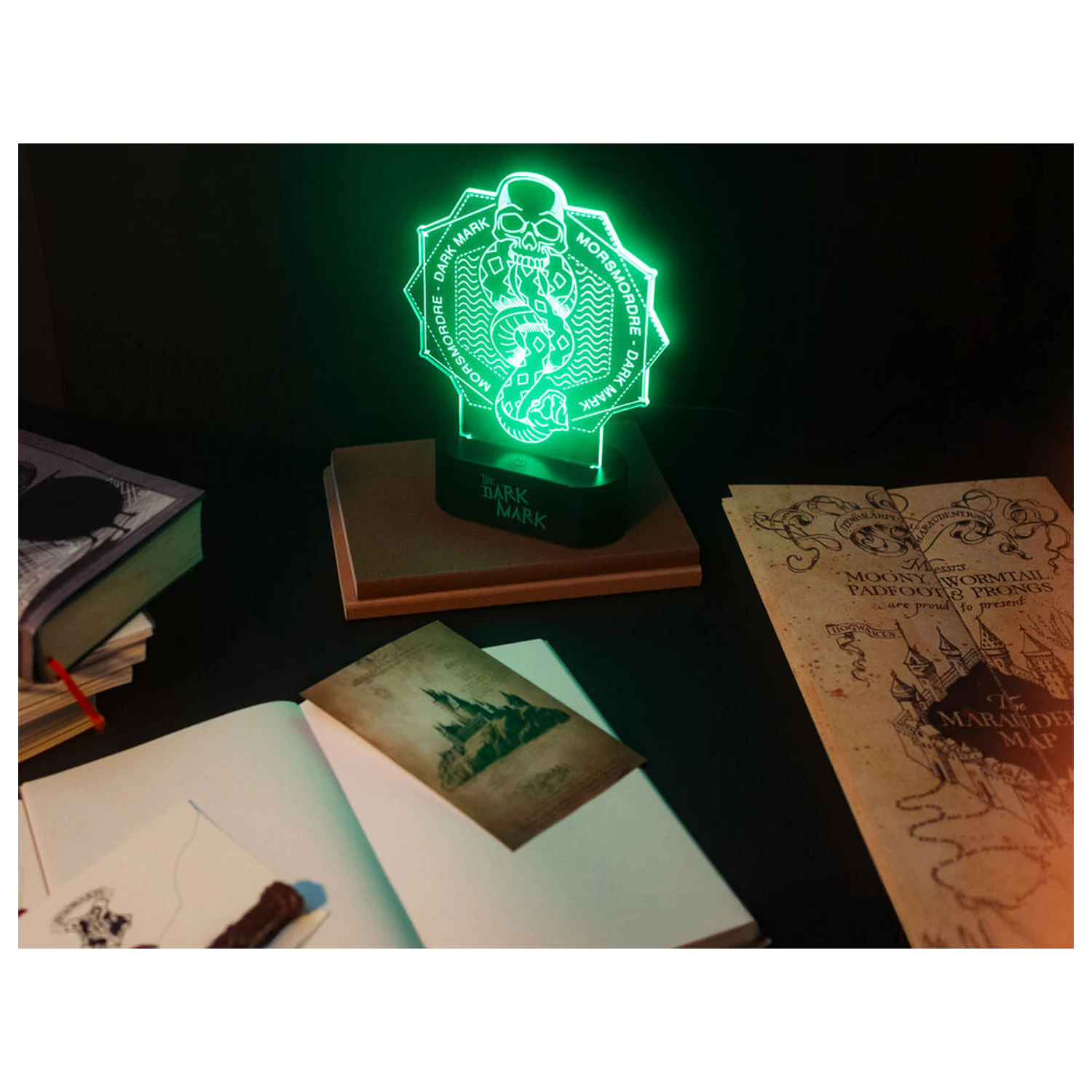Harry Potter Spooky LED lampa fotografija proizvoda