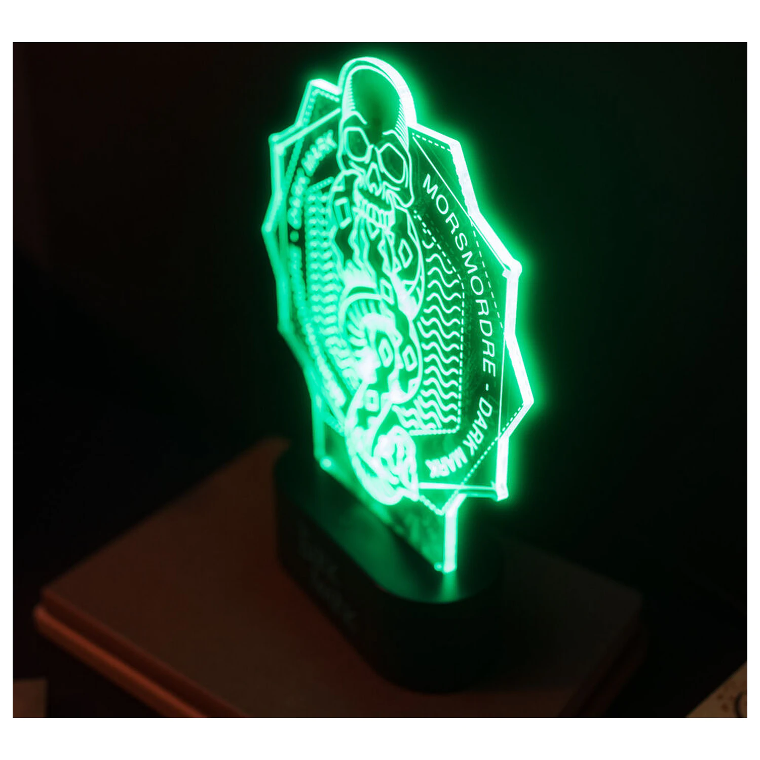Harry Potter Spooky LED lampa fotografija proizvoda
