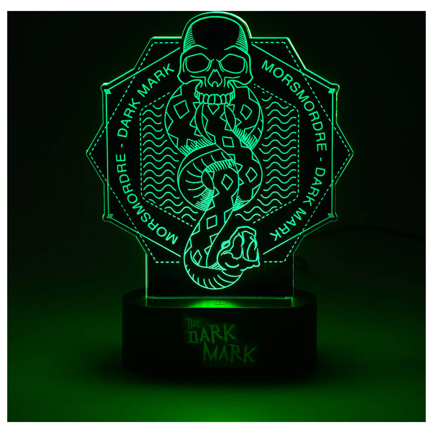 Harry Potter Spooky LED lampa fotografija proizvoda