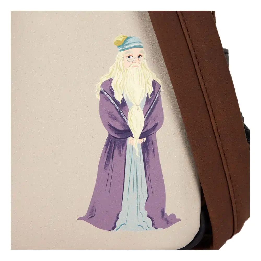 Harry Potter by Loungefly Mini ruksak proljetni preklopni džep fotografija proizvoda
