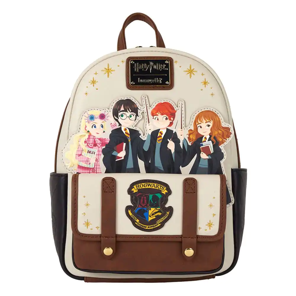 Harry Potter by Loungefly Mini ruksak proljetni preklopni džep fotografija proizvoda