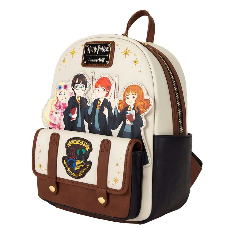 Harry Potter by Loungefly Mini ruksak proljetni preklopni džep fotografija proizvoda