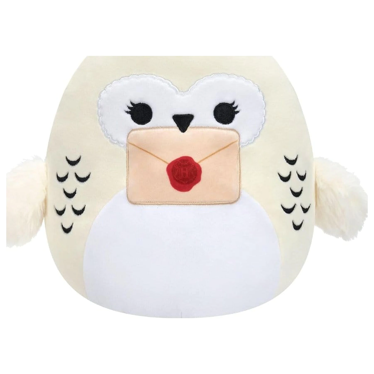 Harry Potter Squishmallow plišana figura Hedwig s pismom 20 cm fotografija proizvoda