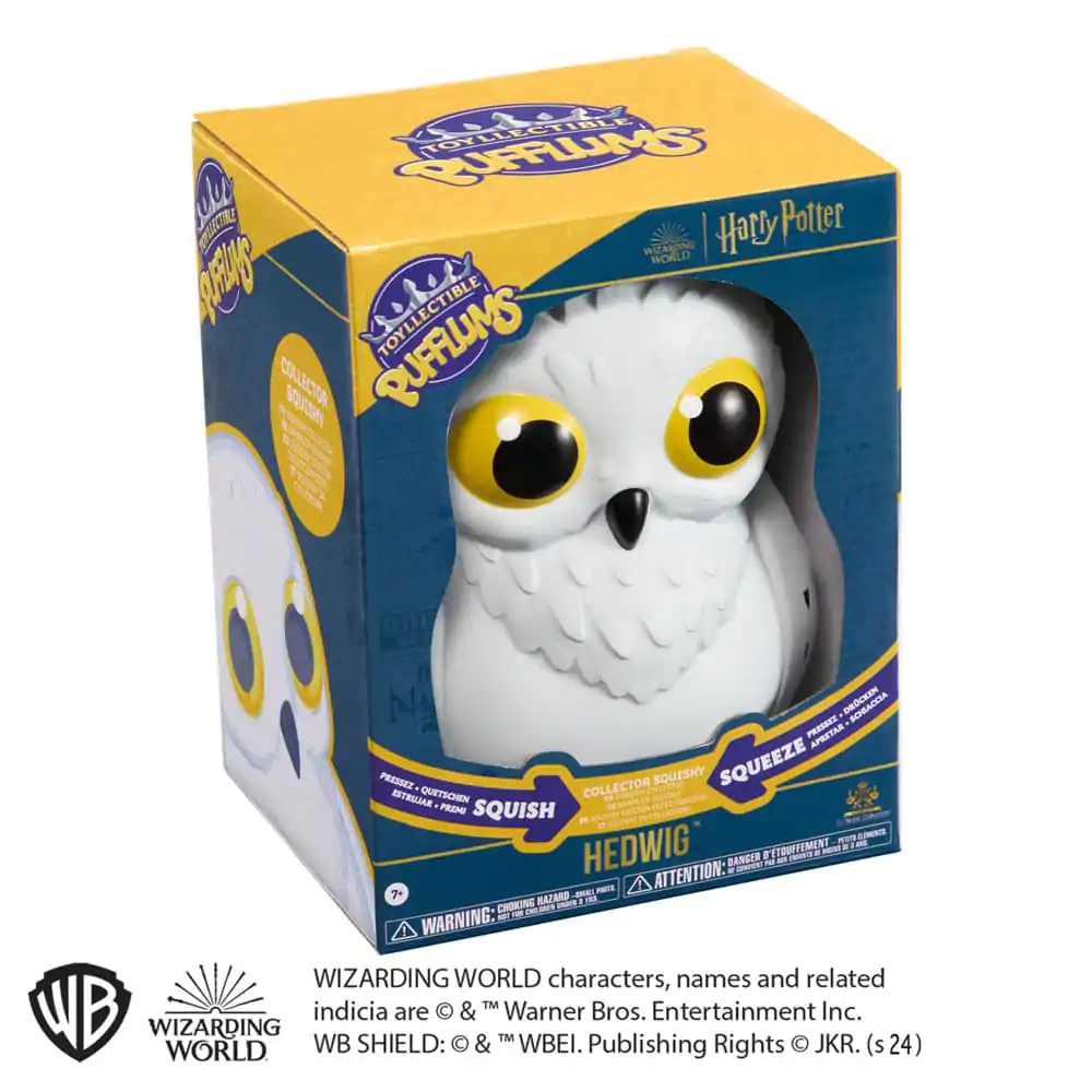 Harry Potter Squishy Pufflums Hedwig 18 cm fotografija proizvoda