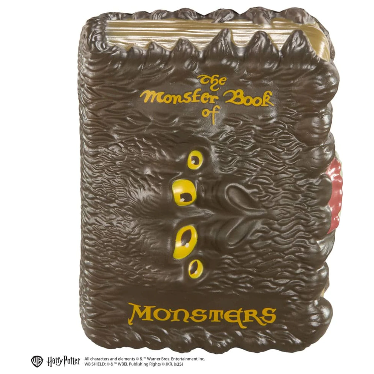 Harry Potter Squishy Pufflums The Monster Book of Monsters 15 cm fotografija proizvoda