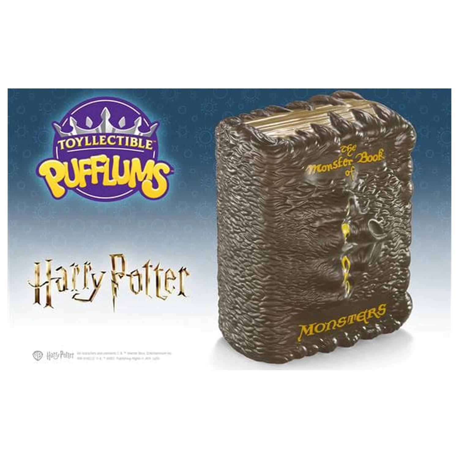 Harry Potter Squishy Pufflums The Monster Book of Monsters 15 cm fotografija proizvoda