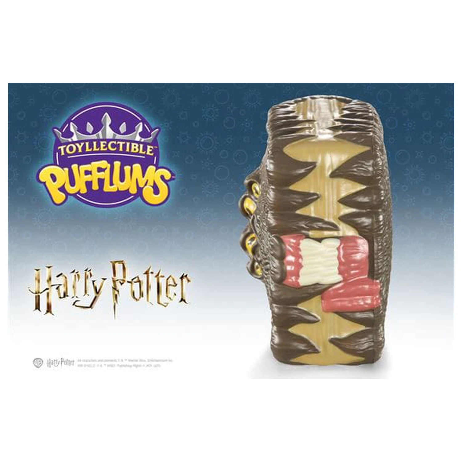Harry Potter Squishy Pufflums The Monster Book of Monsters 15 cm fotografija proizvoda
