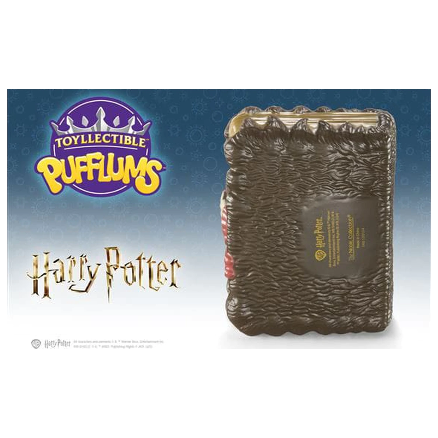 Harry Potter Squishy Pufflums The Monster Book of Monsters 15 cm fotografija proizvoda