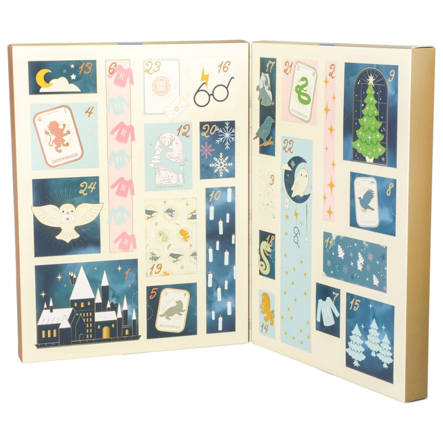 Harry Potter Adventski Kalendar Uredski Materijal 24 Day Hogwarts fotografija proizvoda