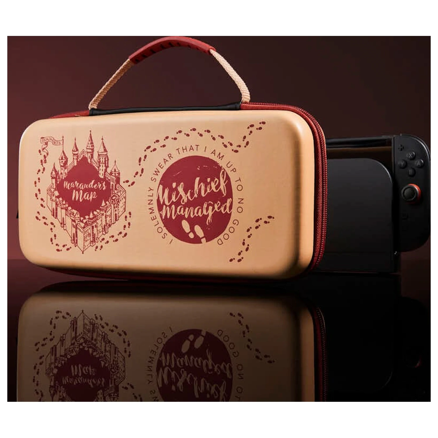 Harry Potter Switch 2 Torba za nošenje Marauder's Map fotografija proizvoda