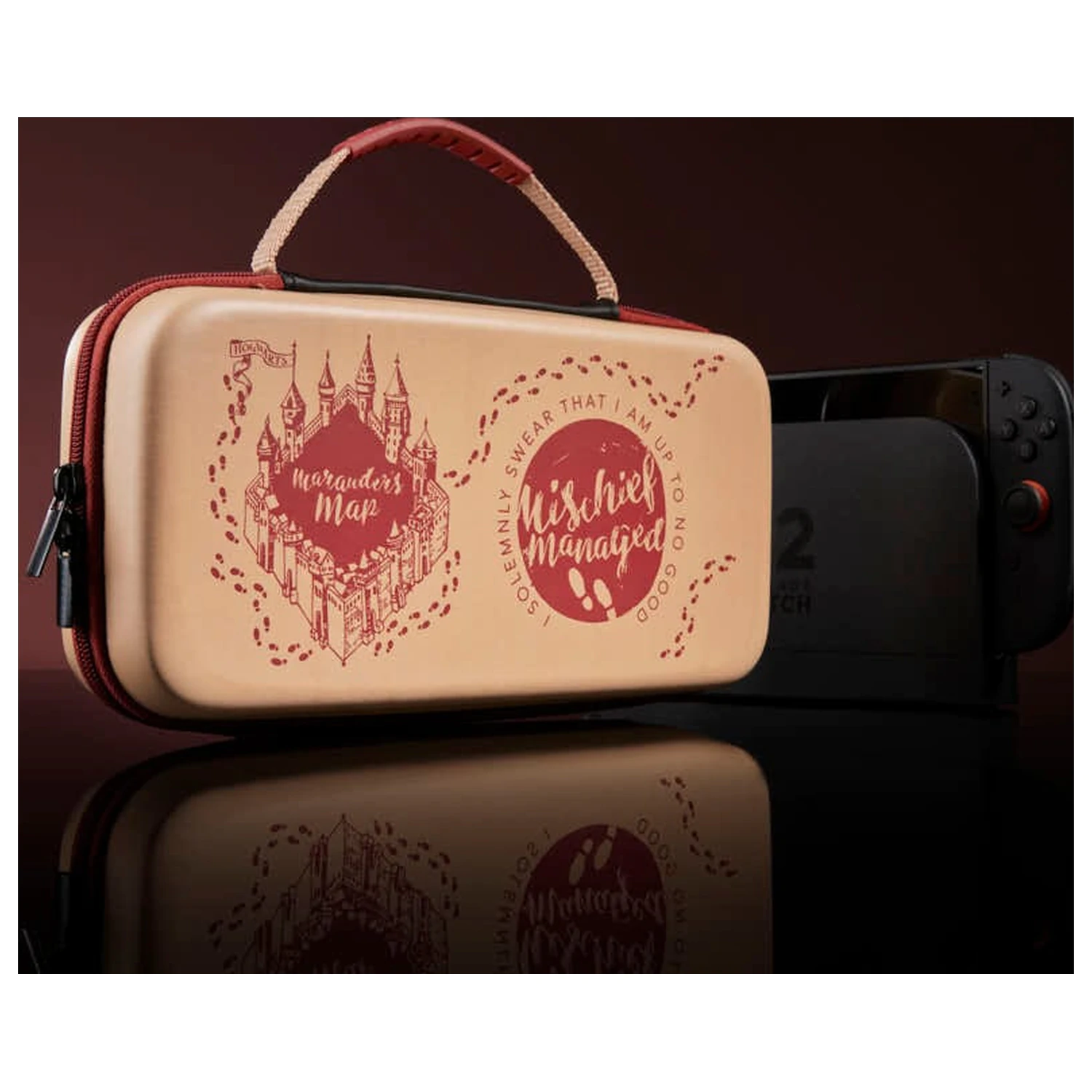 Harry Potter Switch 2 Torba za nošenje Marauder's Map fotografija proizvoda