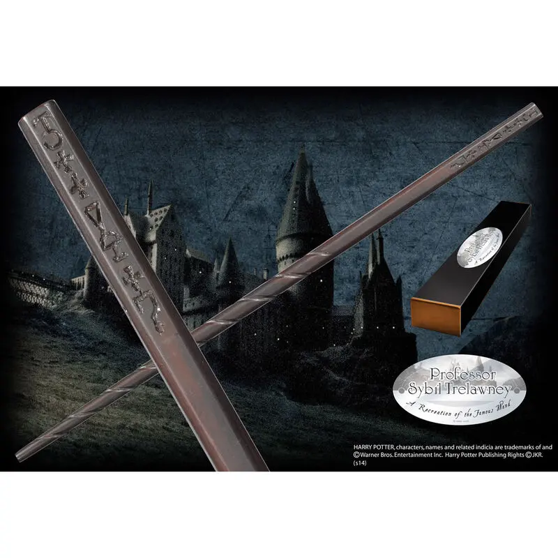 Harry Potter Čarobni štapić Profesorica Sybill Trelawney (Character-Edition) fotografija proizvoda