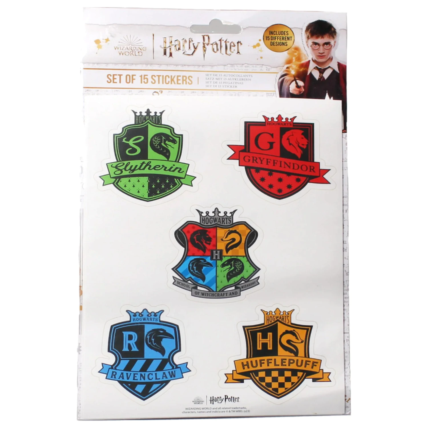 Harry Potter Naljepnice za oživljavanje simbola fotografija proizvoda