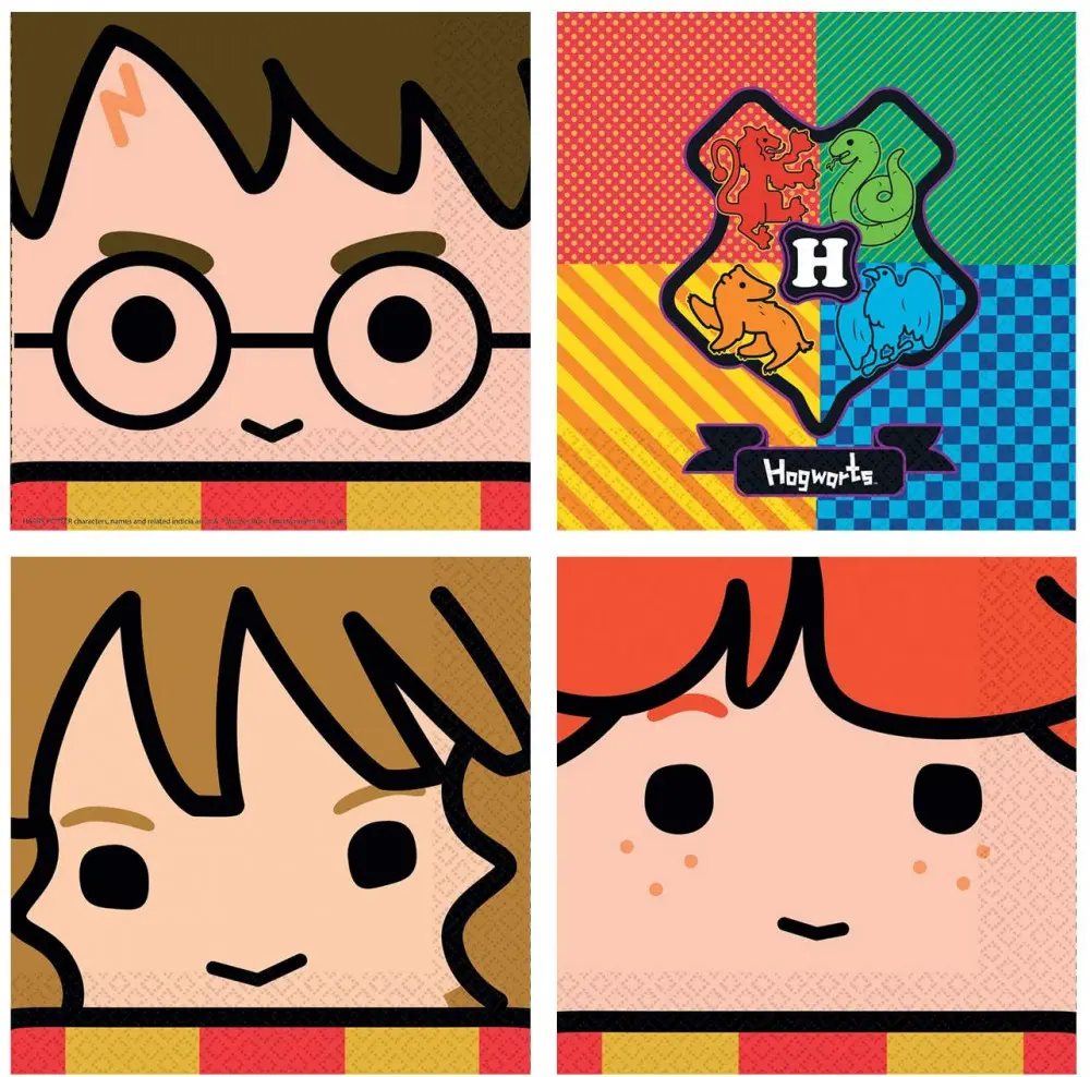 Harry Potter salvete, 16 komada, 33*33 cm fotografija proizvoda