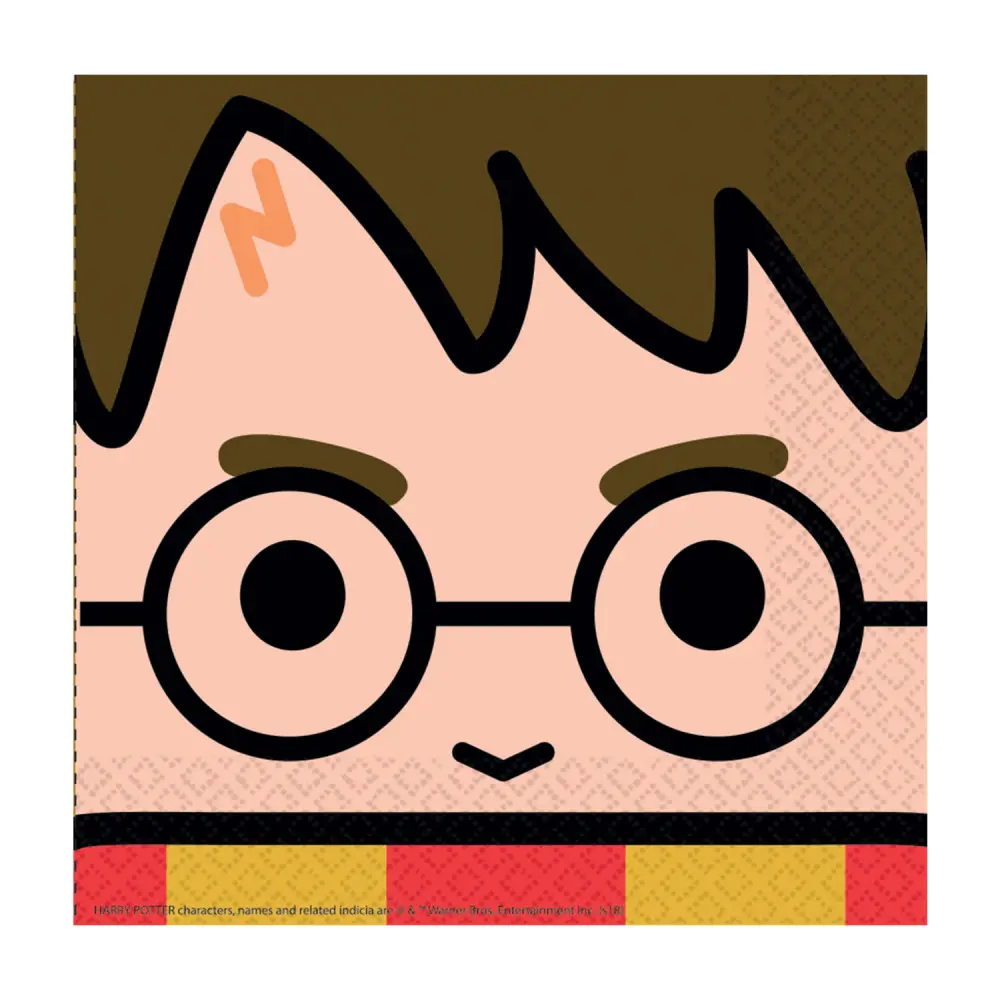 Harry Potter salvete, 16 komada, 33*33 cm fotografija proizvoda