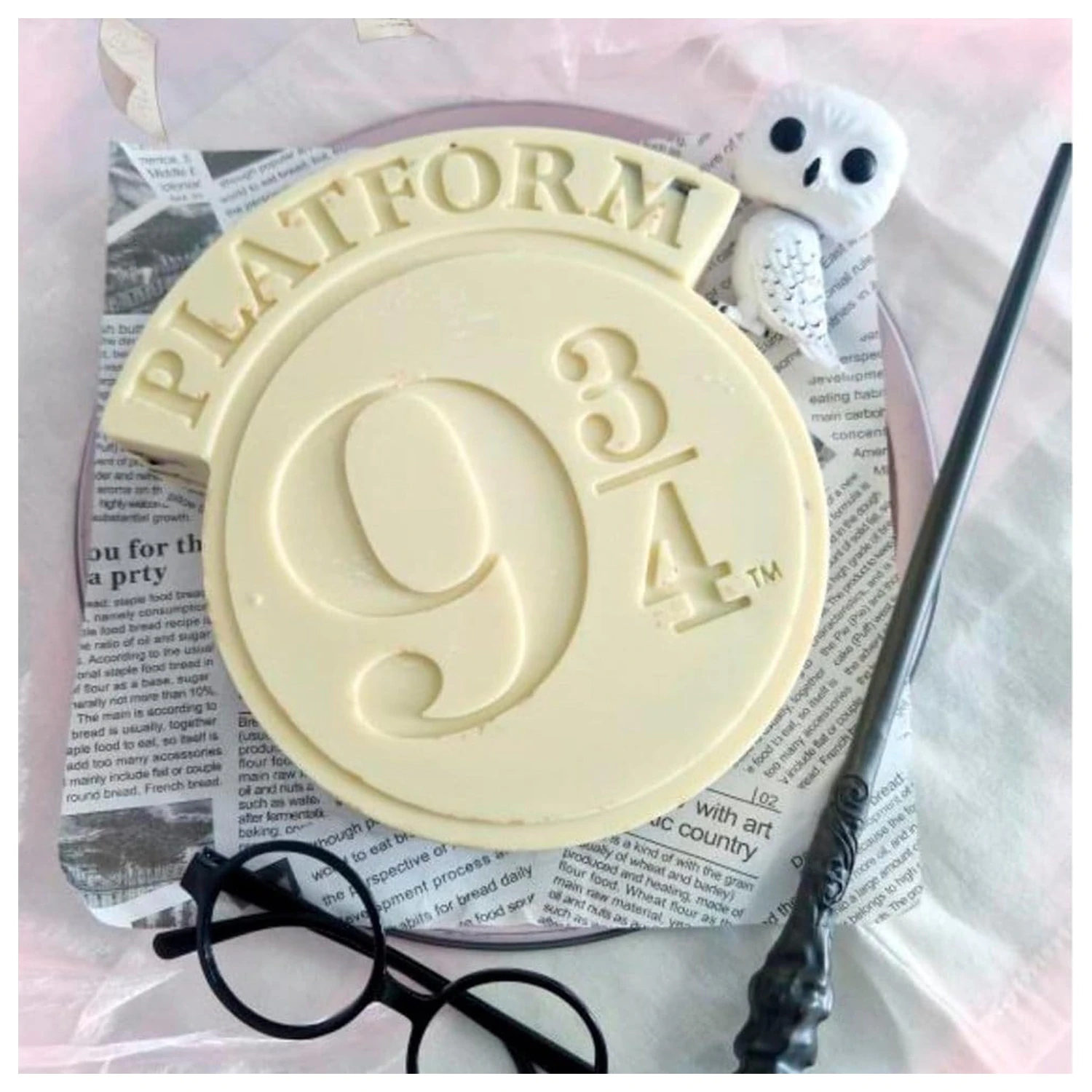 Harry Potter Silikonski kalup za pečenje fotografija proizvoda