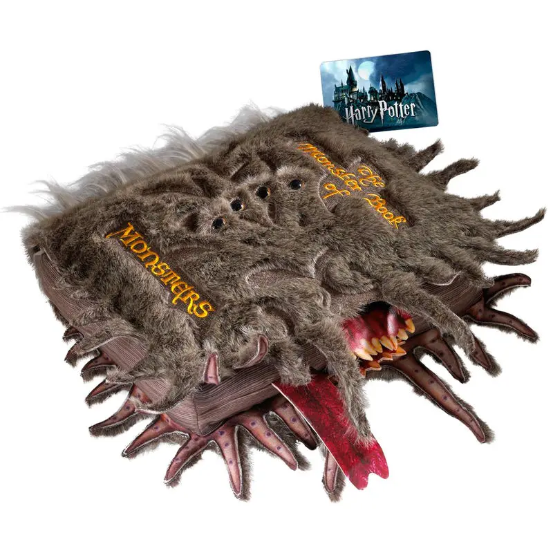 Harry Potter Collectors plišana igračka The Monster Book of Monsters 30 x 36 cm fotografija proizvoda