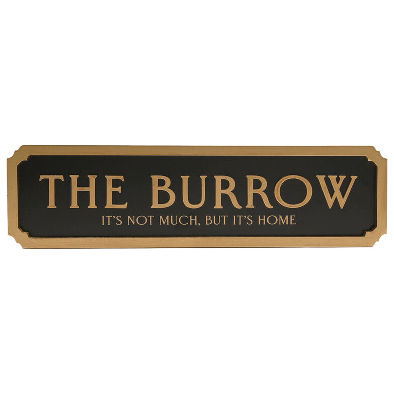 Harry Potter The Burrow znak fotografija proizvoda