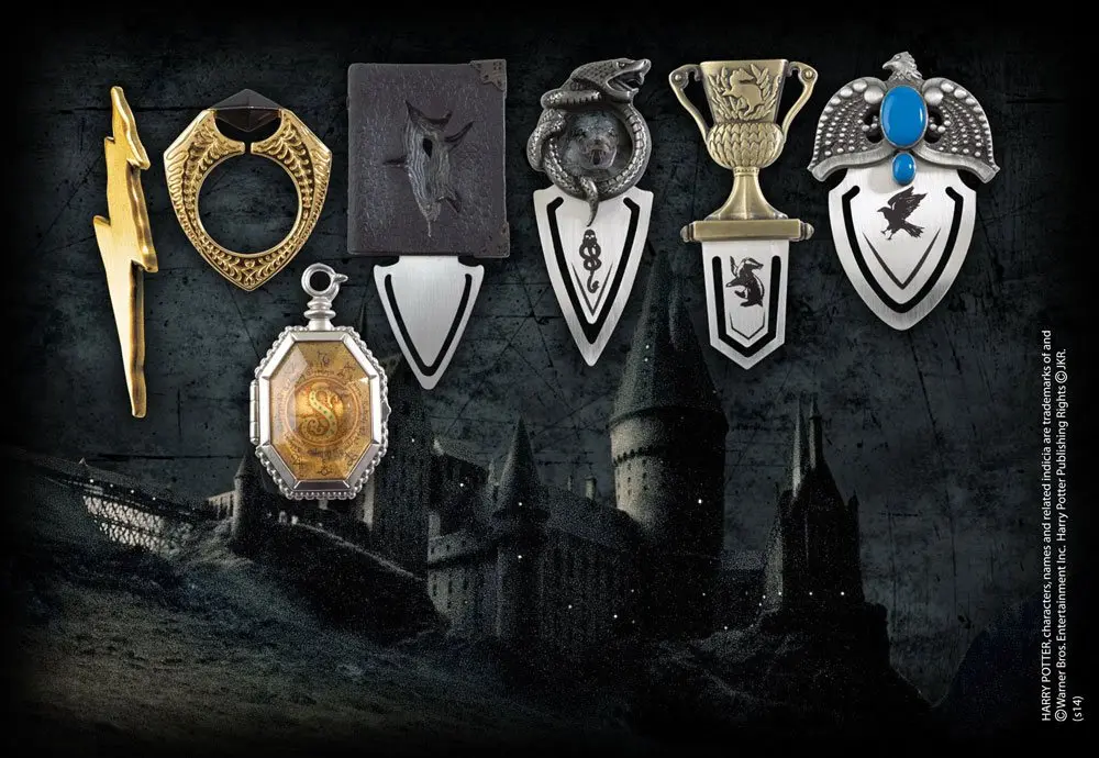 Harry Potter oznake za knjige Set od 7 Horcrux Collection fotografija proizvoda