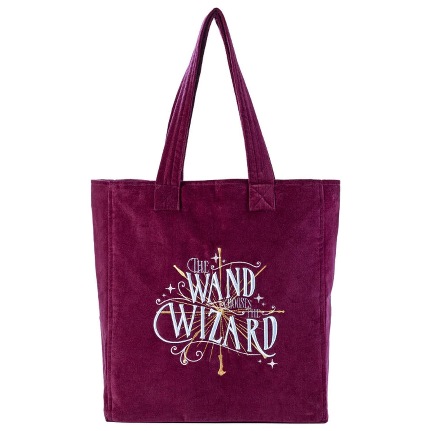 Harry Potter The Wand Chooses The Wizard torba platnena fotografija proizvoda