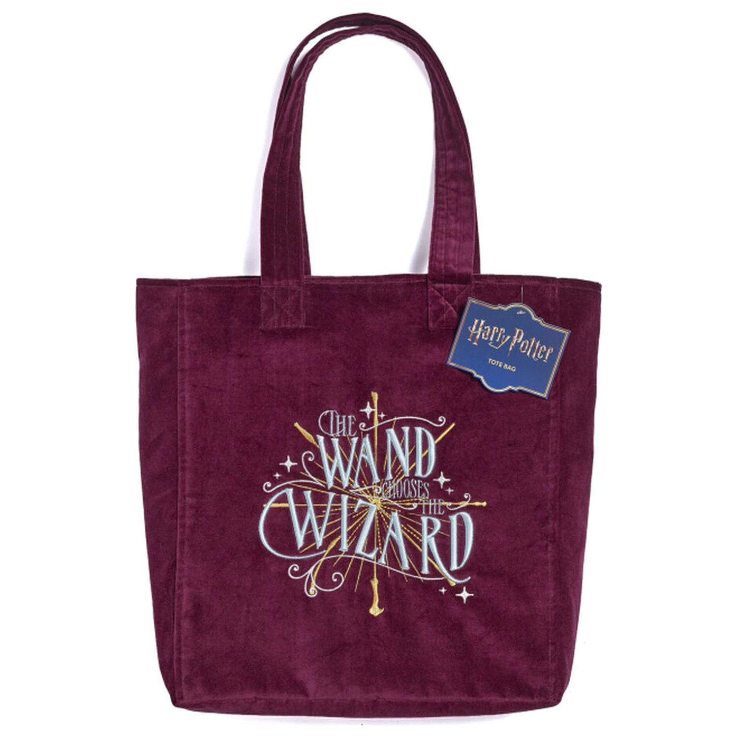 Harry Potter The Wand Chooses The Wizard torba platnena fotografija proizvoda