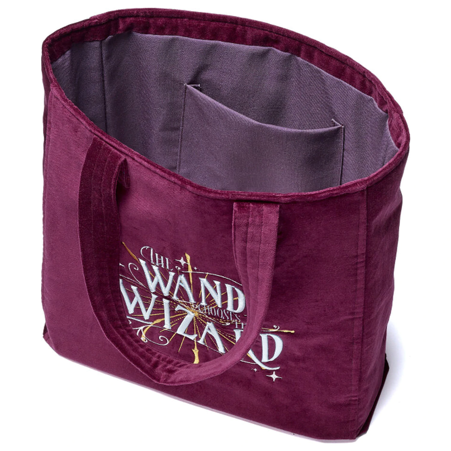 Harry Potter The Wand Chooses The Wizard torba platnena fotografija proizvoda