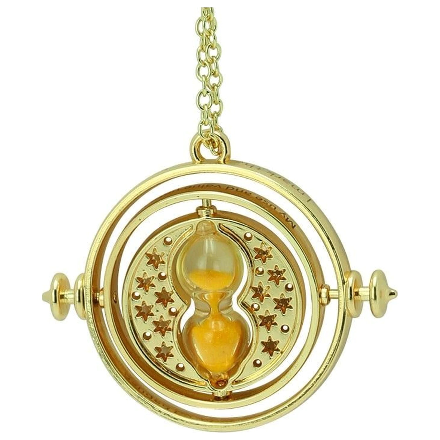 Harry Potter Time Turner Premium 3D metalni privjesak za ključeve fotografija proizvoda