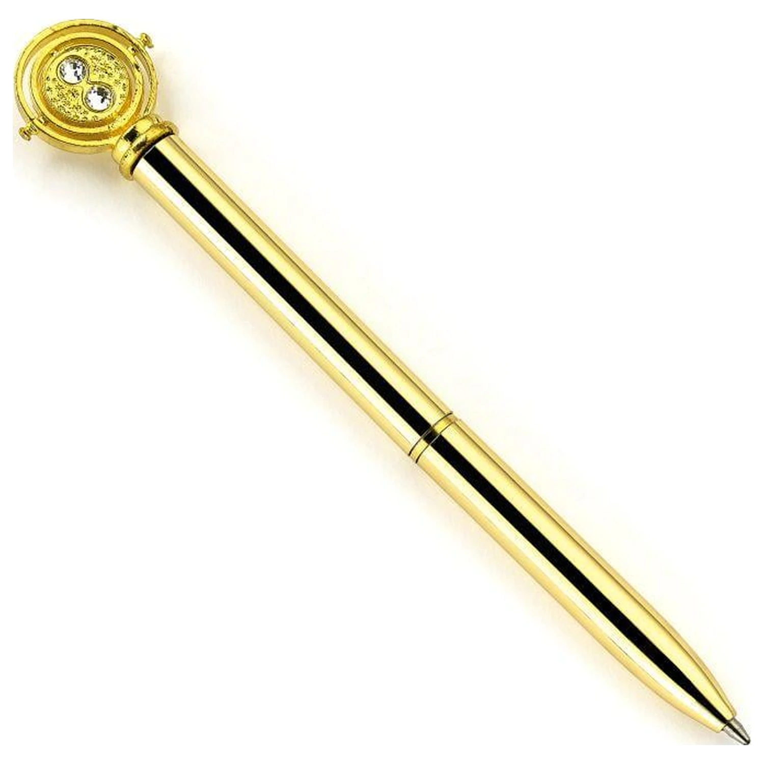 Harry Potter metalna kemijska olovka s 3D privjeskom Time Turner fotografija proizvoda