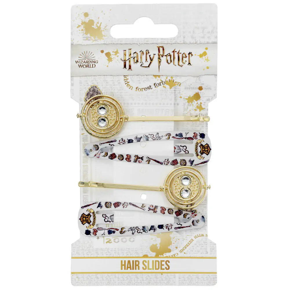 Harry Potter Time Turner set 4 ukosnice za kosu fotografija proizvoda