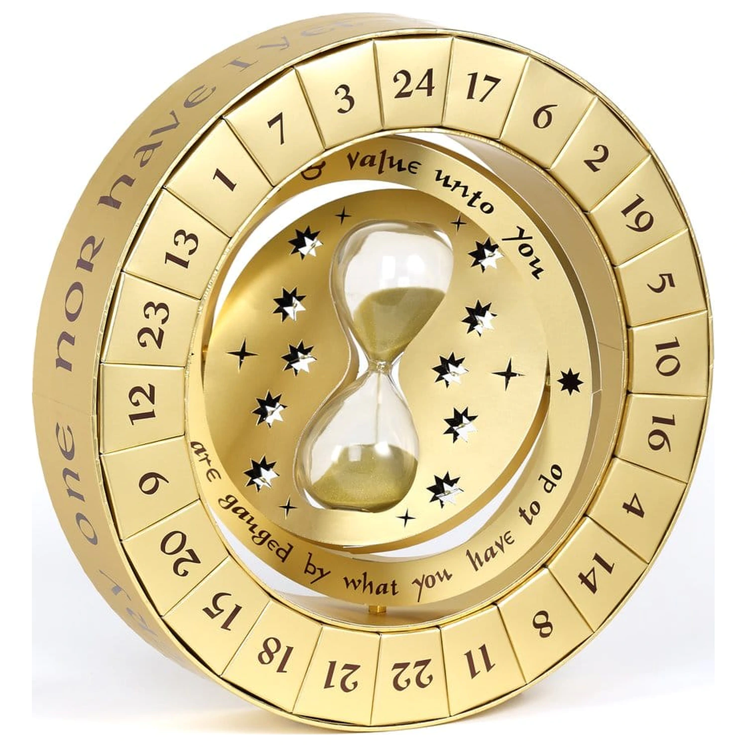 Harry Potter Nakit i dodaci Advent kalendar Time Turner fotografija proizvoda