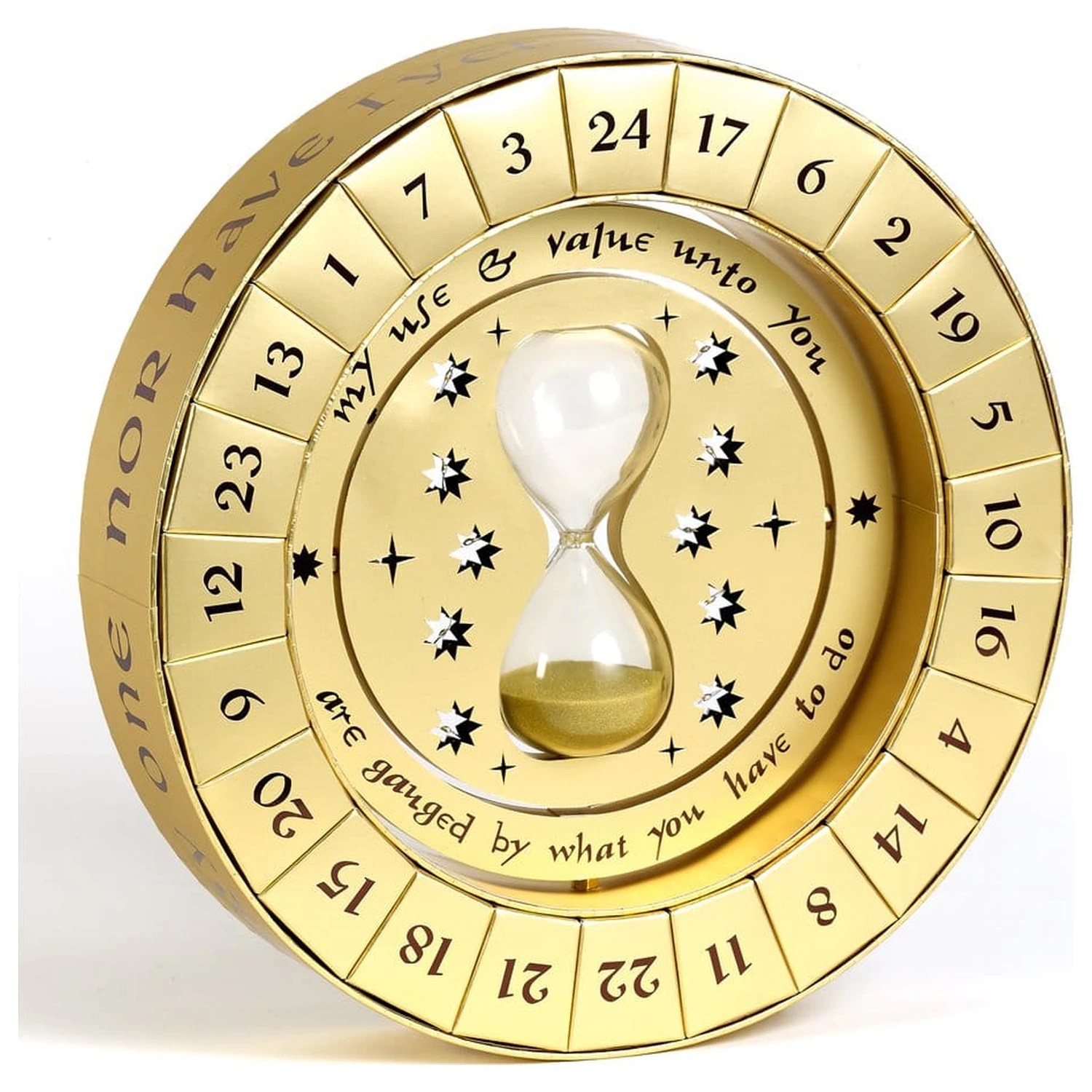 Harry Potter Nakit i dodaci Advent kalendar Time Turner fotografija proizvoda