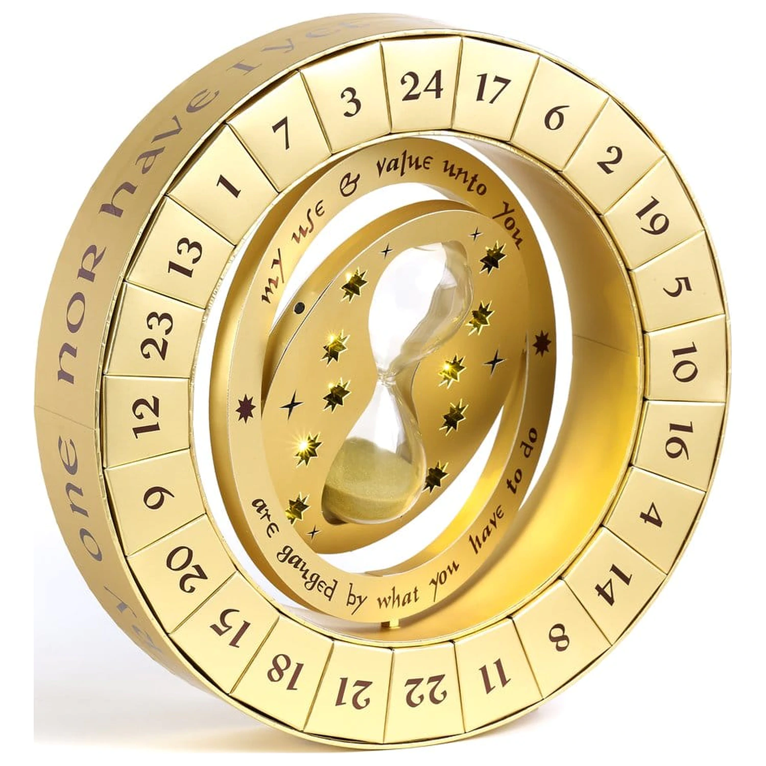 Harry Potter Nakit i dodaci Advent kalendar Time Turner fotografija proizvoda