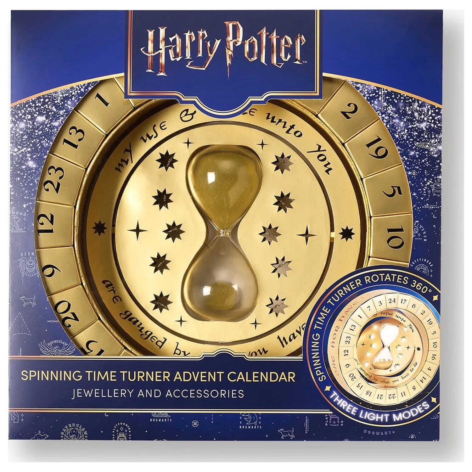 Harry Potter Nakit i dodaci Advent kalendar Time Turner fotografija proizvoda